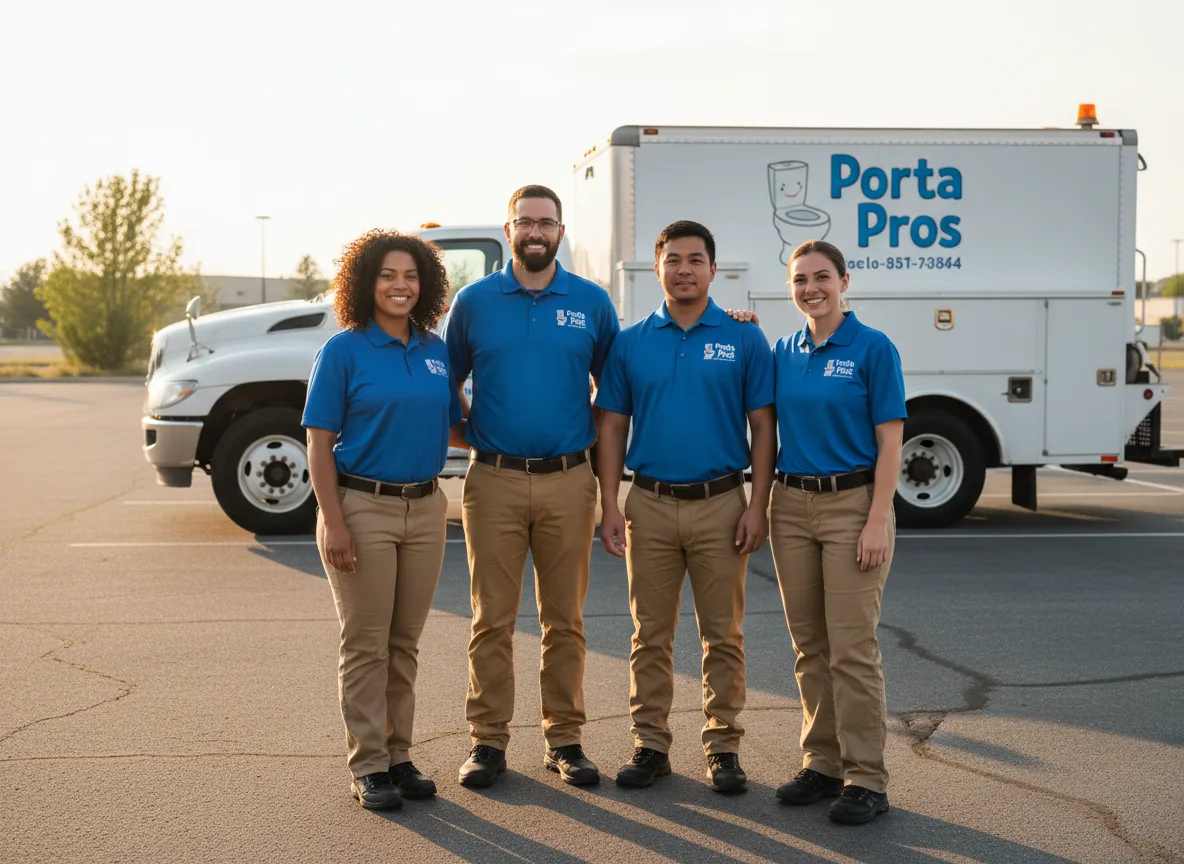 Porta Potty Rental company in Glencoe, OK
