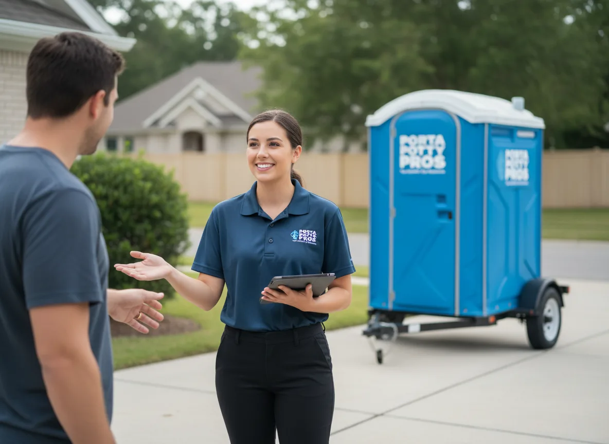 Porta Potty Rental Glencoe, OK FAQs
