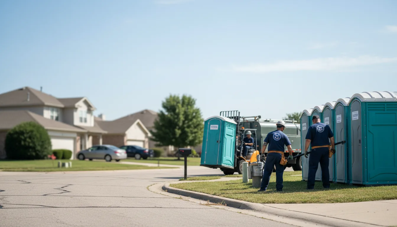 Porta Potty Rental in Glencoe, OK near me
